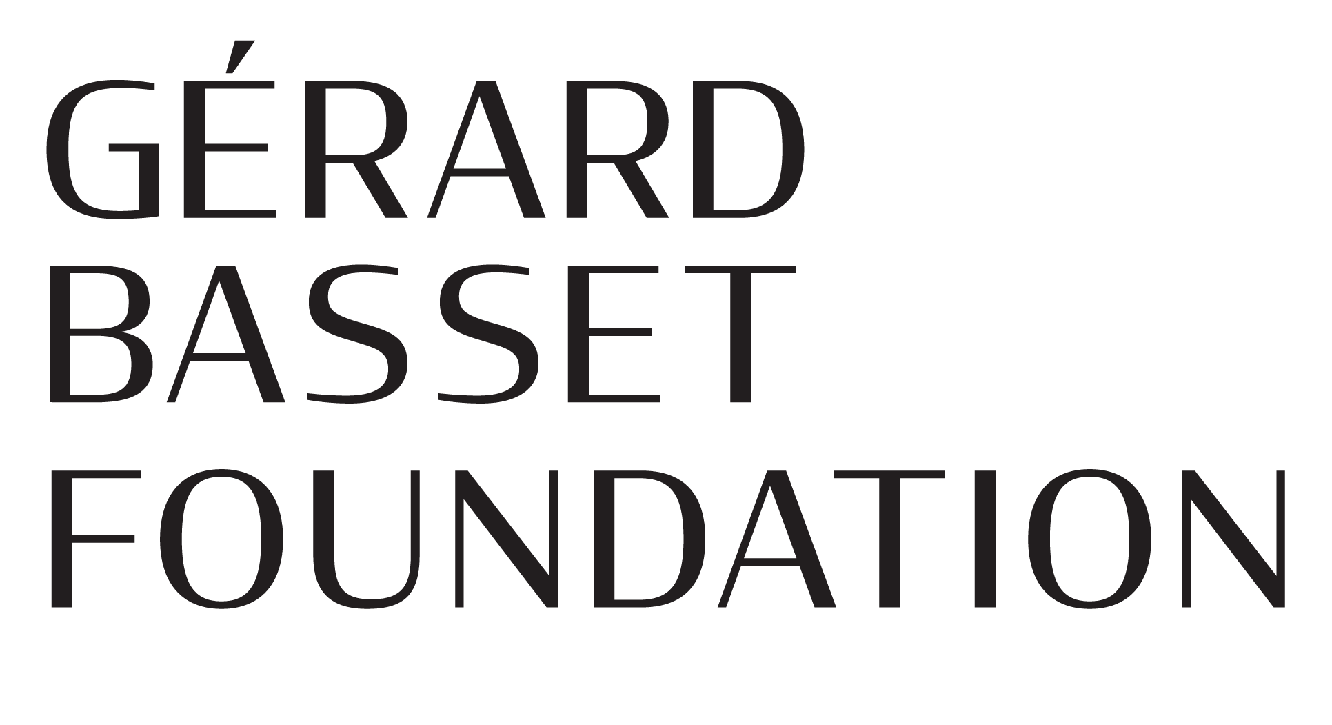 The Gérard Basset Foundation logo